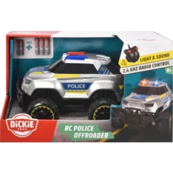 Dickie RC Police Offroader, RTR -Jamara Siku Geschaft Dickie RC Police Offroader RTR@@1730160 6