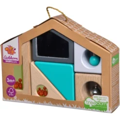 Eichhorn Baby Pure Sensorik Soundbausteine, Geschicklichkeitsspiel -Jamara Siku Geschaft Eichhorn Baby Pure Sensorik Soundbausteine Geschicklichkeitsspiel@@1719930 2