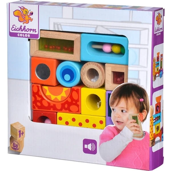 Eichhorn Klangbausteine, Konstruktionsspielzeug 2 Eichhorn Klangbausteine, Konstruktionsspielzeug – Bild 2