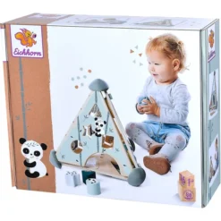 Eichhorn Spielcenter Pyramide, Geschicklichkeitsspiel -Jamara Siku Geschaft Eichhorn Spielcenter Pyramide Geschicklichkeitsspiel@@1825421 7