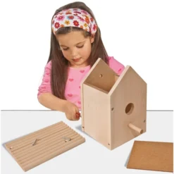 Eichhorn Vogelhaus, Basteln -Jamara Siku Geschaft Eichhorn Vogelhaus Basteln@@1393922 5