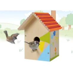 Eichhorn Vogelhaus, Basteln -Jamara Siku Geschaft Eichhorn Vogelhaus Basteln@@1393922 7