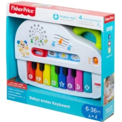 Fisher Price Fisher-Price Babys Erstes Keyboard, Musikspielzeug -Jamara Siku Geschaft Fisher Price Babys erstes Keyboard Musikspielzeug@@1ssmfb6j 6