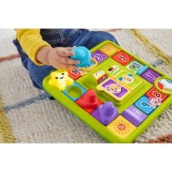 Fisher Price Fisher-Price Lernspaß Motorik-Spielbrett, Motorikspielzeug -Jamara Siku Geschaft Fisher Price Lernspa Motorik Spielbrett Motorikspielzeug@@1919539 3