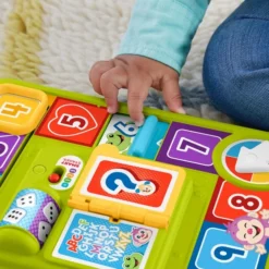 Fisher Price Fisher-Price Lernspaß Motorik-Spielbrett, Motorikspielzeug -Jamara Siku Geschaft Fisher Price Lernspa Motorik Spielbrett Motorikspielzeug@@1919539 5