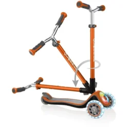 GLOBBER Elite Prime Mit Leuchtrollen Und Flashlight, Scooter -Jamara Siku Geschaft GLOBBER Elite Prime mit Leuchtrollen und Flashlight Scooter@@1so7ge05 4