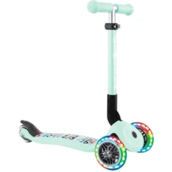 GLOBBER Junior Foldable Fantasy Lights, Scooter -Jamara Siku Geschaft GLOBBER Junior Foldable Fantasy Lights Scooter@@1818463 6
