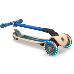 GLOBBER Primo Wood Mit Leuchtrollen, Scooter -Jamara Siku Geschaft GLOBBER Primo Wood mit Leuchtrollen Scooter@@1so7gp05 2