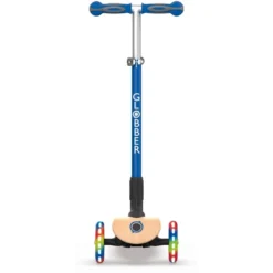 GLOBBER Primo Wood Mit Leuchtrollen, Scooter -Jamara Siku Geschaft GLOBBER Primo Wood mit Leuchtrollen Scooter@@1so7gp05 3