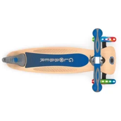 GLOBBER Primo Wood Mit Leuchtrollen, Scooter -Jamara Siku Geschaft GLOBBER Primo Wood mit Leuchtrollen Scooter@@1so7gp05 4