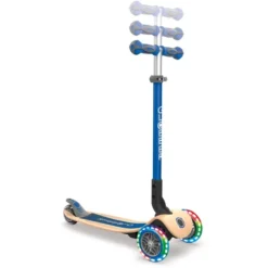 GLOBBER Primo Wood Mit Leuchtrollen, Scooter -Jamara Siku Geschaft GLOBBER Primo Wood mit Leuchtrollen Scooter@@1so7gp05 6