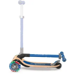 GLOBBER Primo Wood Mit Leuchtrollen, Scooter -Jamara Siku Geschaft GLOBBER Primo Wood mit Leuchtrollen Scooter@@1so7gp05 7