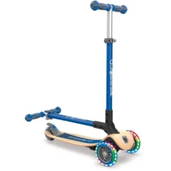 GLOBBER Primo Wood Mit Leuchtrollen, Scooter -Jamara Siku Geschaft GLOBBER Primo Wood mit Leuchtrollen Scooter@@1so7gp05 8