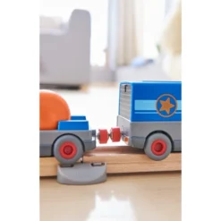 HABA Kugelbahn Kullerbü - Batterie-LKW Mit Anhänger, Spielfahrzeug -Jamara Siku Geschaft HABA Kugelbahn Kullerb Batterie LKW mit Anh nger Spielfahrzeug@@1sk0h02x 2