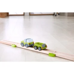 HABA Kullerbü - Geländewagen Mit Anhänger, Spielfahrzeug -Jamara Siku Geschaft HABA Kullerb Gel ndewagen mit Anh nger Spielfahrzeug@@1913044 2