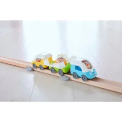 HABA Kullerbü - Schnellzug, Spielfahrzeug -Jamara Siku Geschaft HABA Kullerb Schnellzug Spielfahrzeug@@1913041 5