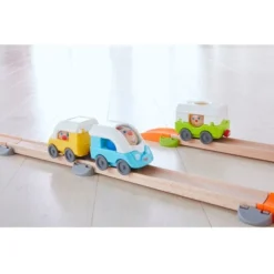 HABA Kullerbü - Schnellzug, Spielfahrzeug -Jamara Siku Geschaft HABA Kullerb Schnellzug Spielfahrzeug@@1913041 6