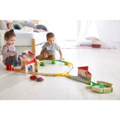 HABA Kullerbü - Soundspielbahn Bauernhof -Jamara Siku Geschaft HABA Kullerb Soundspielbahn Bauernhof@@1678528 5