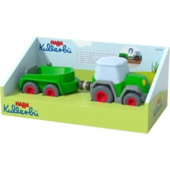 HABA Kullerbü - Traktor Mit Anhänger, Spielfahrzeug -Jamara Siku Geschaft HABA Kullerb Traktor mit Anh nger Spielfahrzeug@@1678536 2
