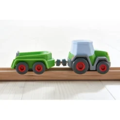 HABA Kullerbü - Traktor Mit Anhänger, Spielfahrzeug -Jamara Siku Geschaft HABA Kullerb Traktor mit Anh nger Spielfahrzeug@@1678536 3