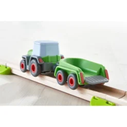 HABA Kullerbü - Traktor Mit Anhänger, Spielfahrzeug -Jamara Siku Geschaft HABA Kullerb Traktor mit Anh nger Spielfahrzeug@@1678536 4