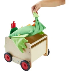 HABA Lauflernwagen Drachenbox, Lauflernhilfe -Jamara Siku Geschaft HABA Lauflernwagen Drachenbox Lauflernhilfe@@1876036 4