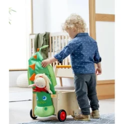HABA Lauflernwagen Drachenbox, Lauflernhilfe -Jamara Siku Geschaft HABA Lauflernwagen Drachenbox Lauflernhilfe@@1876036 5