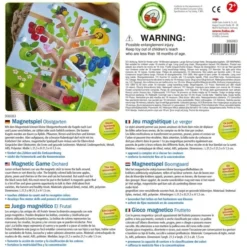 HABA Magnetspiel Obstgarten, Geschicklichkeitsspiel 6 HABA Magnetspiel Obstgarten, Geschicklichkeitsspiel -Jamara Siku Geschaft HABA Magnetspiel Obstgarten Geschicklichkeitsspiel@@1731293 2