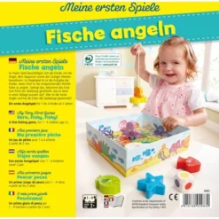 HABA Meine Ersten Spiele - Fische Angeln, Geschicklichkeitsspiel -Jamara Siku Geschaft HABA Meine ersten Spiele Fische angeln Geschicklichkeitsspiel@@1ss0h008 4