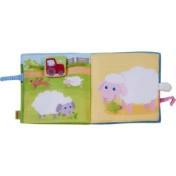 HABA Stoffbuch Bauernhof, Lernbuch -Jamara Siku Geschaft HABA Stoffbuch Bauernhof Lernbuch@@1731585 2