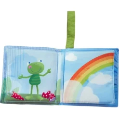 HABA Stoffbuch Regenbogenwelt, Lernbuch -Jamara Siku Geschaft HABA Stoffbuch Regenbogenwelt Lernbuch@@1731580 2