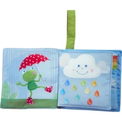 HABA Stoffbuch Regenbogenwelt, Lernbuch -Jamara Siku Geschaft HABA Stoffbuch Regenbogenwelt Lernbuch@@1731580 3