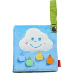 HABA Stoffbuch Regenbogenwelt, Lernbuch -Jamara Siku Geschaft HABA Stoffbuch Regenbogenwelt Lernbuch@@1731580 4