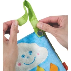 HABA Stoffbuch Regenbogenwelt, Lernbuch -Jamara Siku Geschaft HABA Stoffbuch Regenbogenwelt Lernbuch@@1731580 6