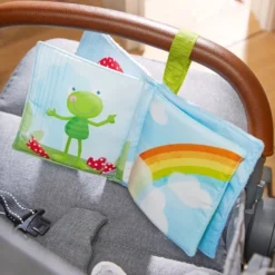 HABA Stoffbuch Regenbogenwelt, Lernbuch -Jamara Siku Geschaft HABA Stoffbuch Regenbogenwelt Lernbuch@@1731580 7