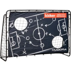 HUDORA Fußballtor Trainer "kicker Edition" Matchplan