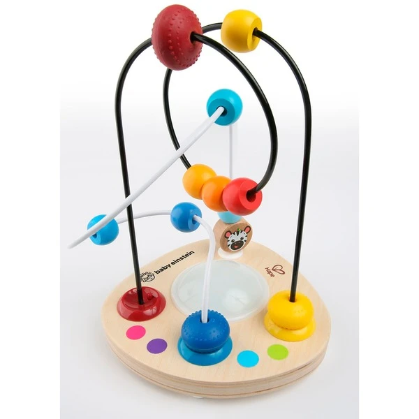 Hape Farbmix-Motorikschleife, Motorikspielzeug 1 Hape Farbmix-Motorikschleife, Motorikspielzeug