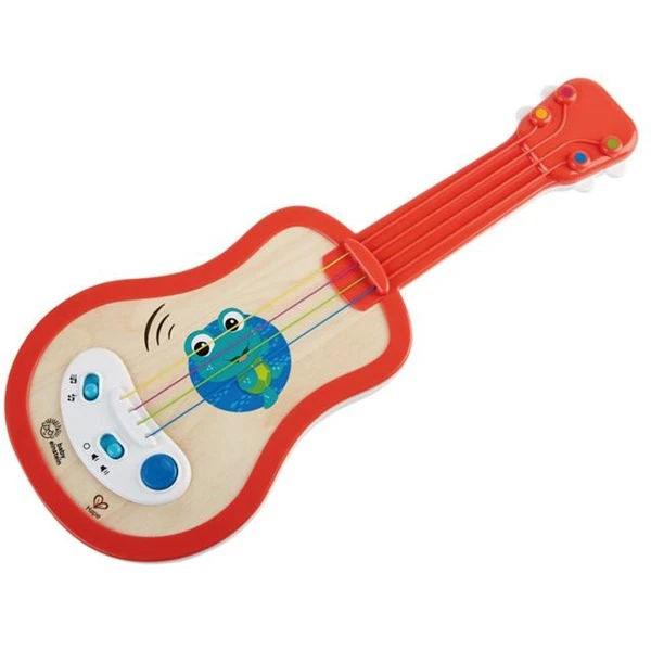 Hape Magische Touch Ukulele, Musikspielzeug 1 Hape Magische Touch Ukulele, Musikspielzeug