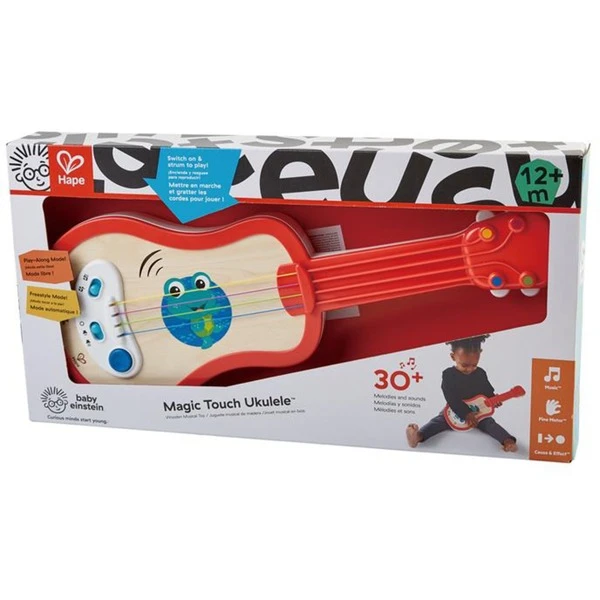 Hape Magische Touch Ukulele, Musikspielzeug 3 Hape Magische Touch Ukulele, Musikspielzeug – Bild 3