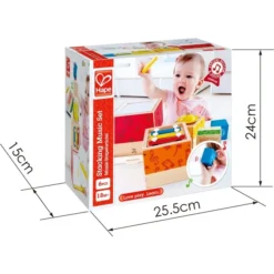 Hape Musik-Stapelwürfel, Musikspielzeug 9 Hape Musik-Stapelwürfel, Musikspielzeug -Jamara Siku Geschaft Hape Musik Stapelw rfel Musikspielzeug@@1ss9hm0i 3