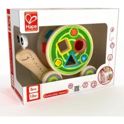Hape Nachzieh-Schnecke, Geschicklichkeitsspiel -Jamara Siku Geschaft Hape Nachzieh Schnecke Geschicklichkeitsspiel@@1ss9hb02 3