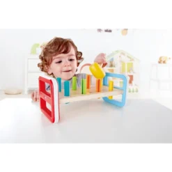 Hape Regenbogen-Klopfbank, Geschicklichkeitsspiel 8 Hape Regenbogen-Klopfbank, Geschicklichkeitsspiel -Jamara Siku Geschaft Hape Regenbogen Klopfbank Geschicklichkeitsspiel@@1ss9hm0f 2