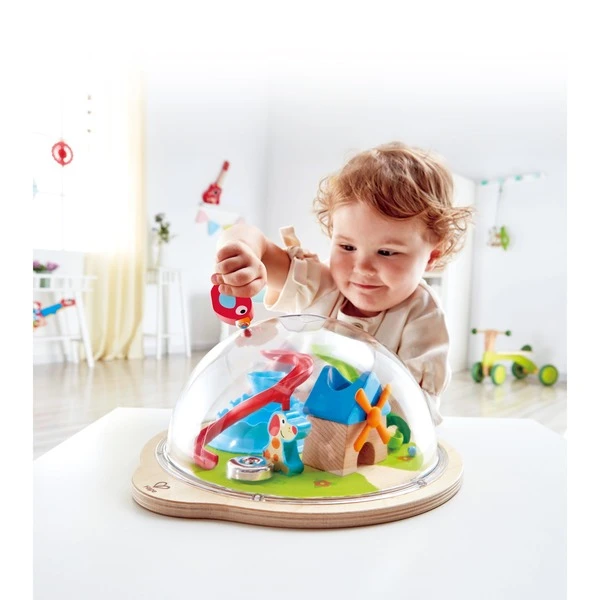 Hape Sonnental-Erlebniskuppel, Geschicklichkeitsspiel 6 Hape Sonnental-Erlebniskuppel, Geschicklichkeitsspiel – Bild 6