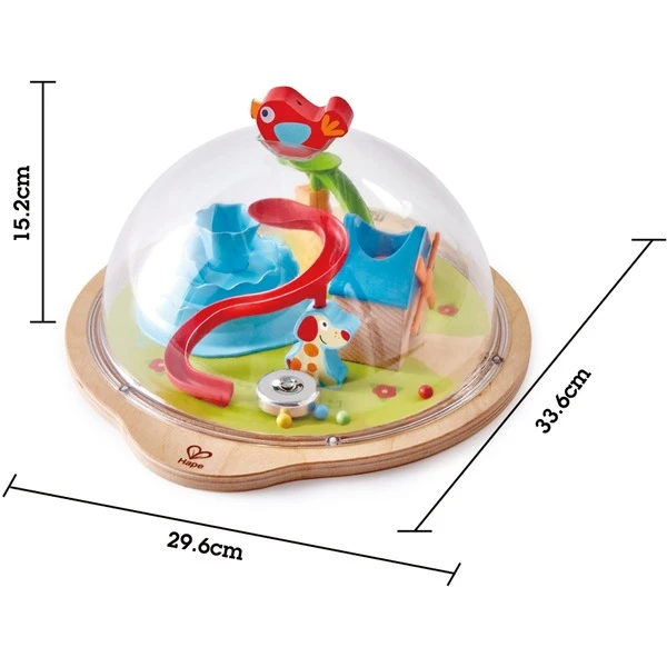 Hape Sonnental-Erlebniskuppel, Geschicklichkeitsspiel 9 Hape Sonnental-Erlebniskuppel, Geschicklichkeitsspiel – Bild 9