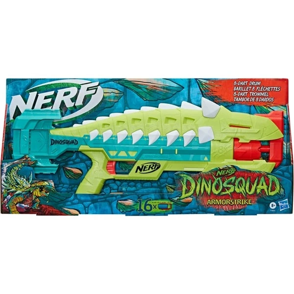 Hasbro Nerf DinoSquad Armorstrike, Nerf Gun 2 Hasbro Nerf DinoSquad Armorstrike, Nerf Gun – Bild 2