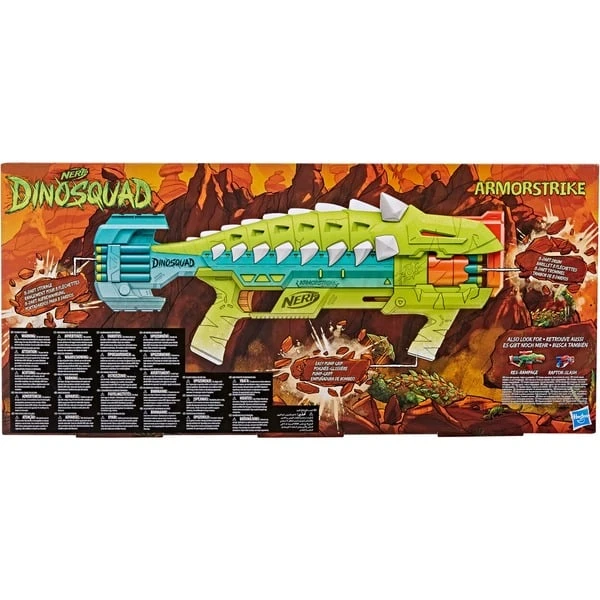 Hasbro Nerf DinoSquad Armorstrike, Nerf Gun 3 Hasbro Nerf DinoSquad Armorstrike, Nerf Gun – Bild 3