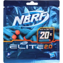 Hasbro Nerf Elite 2.0 20er Dart Nachfüllpack, Nerf Gun -Jamara Siku Geschaft Hasbro Nerf Elite 2 0 20er Dart Nachf llpack Nerf Gun@@1778712 2