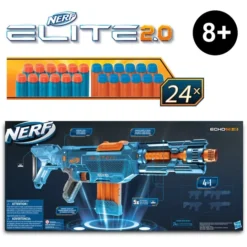 Hasbro Nerf Elite 2.0 Echo CS-10, Nerf Gun -Jamara Siku Geschaft Hasbro Nerf Elite 2 0 Echo CS 10 Nerf Gun@@1sshne08 3
