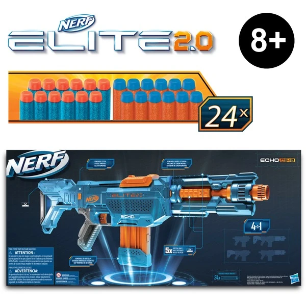 Hasbro Nerf Elite 2.0 Echo CS-10, Nerf Gun – Bild 4