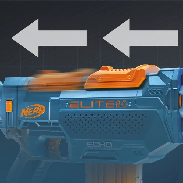 Hasbro Nerf Elite 2.0 Echo CS-10, Nerf Gun – Bild 5